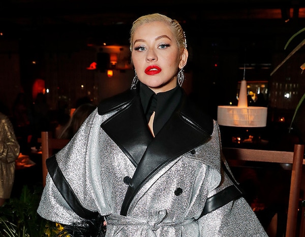 Christina Aguilera from Fashion Week Spring 2020 After-Party Pics | E! News